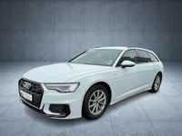 Gebraucht Audi A6 Design 204 PS (150 kW) 2025 Gletscherweiß metallic Kombi