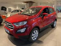 Gebraucht Ford Ecosport Cool & Connect 101 PS (74 kW) 2021 Rot SUV