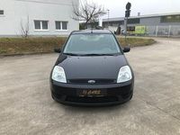 Gebraucht Ford Fiesta Style 80 PS (58 kW) 2003 Schwarz Kleinwagen