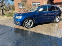 Gebraucht Audi SQ5 360 PS (264 kW) 2014 Blau SUV