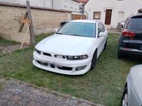 Gebraucht Mitsubishi Galant 163 PS (119 kW) 1999 Weiß Limousine