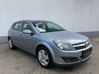 Gebraucht Opel Astra Edition 105 PS (77 kW) 2006 Silber Limousine