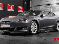 Gebraucht Tesla Model S 420 kW (572 PS) 2021 Grau Kleinwagen