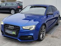 Gebraucht Audi A5 S-Line 218 PS (160 kW) 2016 Sepangblau perleffekt Coupé