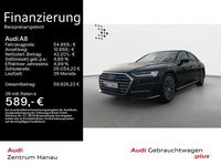 Gebraucht Audi A8 Ambiente 286 PS (210 kW) 2021 Mythosschwarz metallic Limousine
