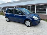 Gebraucht Renault Grand Modus Authentique 101 PS (74 kW) 2008 Blau Van / Kleinbus