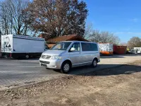 Używany VW Caravelle 131 KM (96 kW) 2008 Srebrny Van
