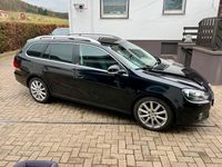Gebraucht VW Golf VII 140 PS (102 kW) 2012 Schwarz Kombi