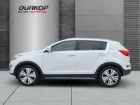 Gebraucht Kia Sportage Spirit 166 PS (122 kW) 2014 (wd) cararraweiss SUV