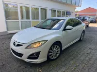 Gebraucht Mazda 6 90th Anniversary 163 PS (119 kW) 2011 Weiß Limousine