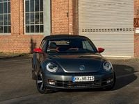 Gebraucht VW Beetle Cabriolet CLUB 150 PS (110 kW) 2015 Grau Cabrio