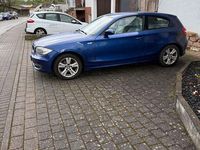 Gebraucht BMW 116 122 PS (89 kW) 2007 Blau Kleinwagen