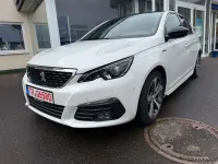 Gebraucht Peugeot 308 GT-line 131 PS (96 kW) 2020 Weiß Limousine