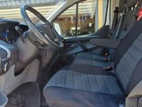 Gebraucht Ford Transit Custom 101 PS (74 kW) 2013 Weiß Van / Kleinbus