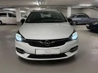 Gebraucht Opel Astra Edition 105 PS (77 kW) 2021 Schneeweiss/summitwhite/arctic Kombi
