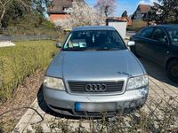 Gebraucht Audi A6 150 PS (110 kW) 1997 Silber Limousine