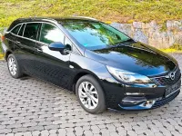 Gebraucht Opel Astra 131 PS (96 kW) 2020 Schwarz Limousine