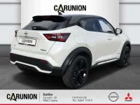 Gebraucht Nissan Juke 143 PS (105 kW) 2022 White/black SUV