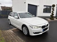 Gebraucht BMW 318 143 PS (105 kW) 2013 Weiß Kombi