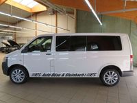 gebraucht VW T5 Kombi LR Lang 2.0 TDI*Klima*AHK*Schiebefenst.