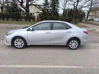 Gebraucht Toyota Corolla Life 90 PS (66 kW) 2014 Silber Limousine