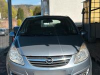 Gebraucht Opel Corsa 90 PS (66 kW) 2007 Grau Kleinwagen