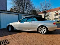 Gebraucht BMW 323 170 PS (125 kW) 2000 Silber Cabrio