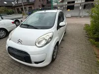 Second-hand Citroën C1 69 CP (50 kW) 2011 Alb Hatchback