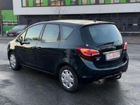 Gebraucht Opel Meriva 120 PS (88 kW) 2015 Grün Van / Kleinbus