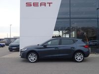 Gebraucht Seat Leon Style 110 PS (80 kW) 2024 Magnetic grau (metallic) Limousine
