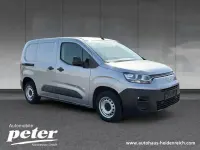 Gebraucht Fiat Doblò 102 PS (75 kW) 2023 Met. grau (metallic) Van / Kleinbus
