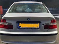 gebraucht BMW 318 e46 i silber