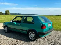 Gebraucht VW Golf II 70 PS (51 kW) 1990 Grün Kleinwagen