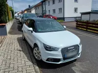 Gebraucht Audi A1 Sportback 86 PS (63 kW) 2014 Weiß Kleinwagen