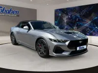 Gebraucht Ford Mustang GT 446 PS (328 kW) 2025 Iconic silver metallic Cabrio