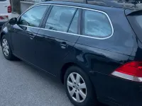 Gebraucht VW Golf VI 110 PS (80 kW) 2010 Schwarz Kleinwagen