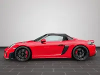 Gebraucht Porsche 718 Spyder RS 500 PS (367 kW) 2025 Rot Cabrio