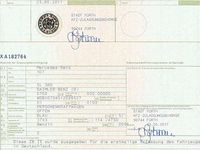 Gebraucht Mercedes SL380 155 PS (114 kW) 1983 Grün Cabrio