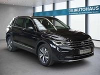 Gebraucht VW Tiguan Elegance 245 PS (180 kW) 2021 Schwarz SUV