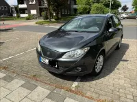 Używany Seat Ibiza 75 KM (55 kW) 2011 Szary Sedan/Limuzyna