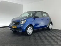 Gebraucht Smart ForFour Pure 71 PS (52 kW) 2016 Blau Kleinwagen