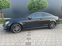 Gebraucht Mercedes C63 AMG AMG 457 PS (336 kW) 2013 Schwarz Coupé