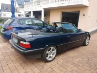 Gebraucht BMW 320 Cabriolet 150 PS (110 kW) 1997 Blau Cabrio