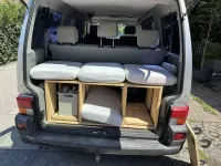 Gebraucht VW Caravelle 102 PS (75 kW) 2001 Silber Van