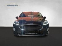 Gebraucht Ford Fiesta Titanium 101 PS (74 kW) 2018 Grau Kleinwagen