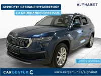 Gebraucht Skoda Kodiaq Style 150 PS (110 kW) 2023 Blau SUV