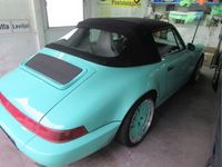 gebraucht Porsche 964 - Cabrio ,deutsch ,scheckheft