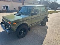 Gebraucht Lada niva 2012 Grün SUV