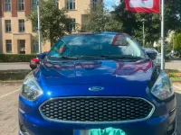 Gebraucht Ford Ka Plus 86 PS (63 kW) 2019 Blau Kleinwagen