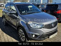 Gebraucht SsangYong Korando 178 PS (130 kW) 2016 Grau SUV